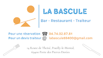 Photos du propriétaire du Restaurant français La Bascule Pouilly le monial à Porte des Pierres Dorées - n°8
