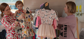 Redress- Premium Preloved Kidswear. The little shop in the orange retro caravan in Korokoro.
