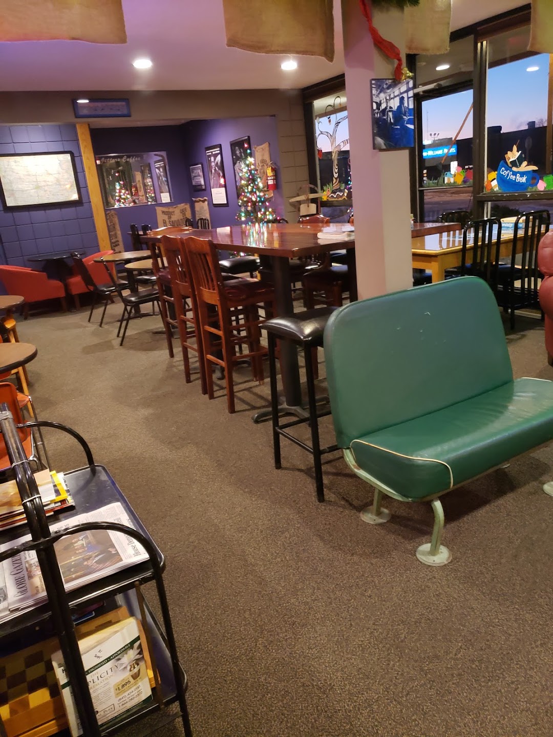 Jitters Coffee Bar and Last Ditch Roastery