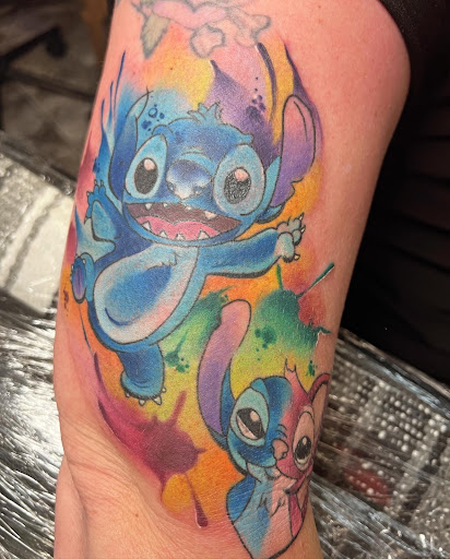 Explore hard times tattoo ideas, creative tattoo ideas in Spring, available at Skin Stories Tat2