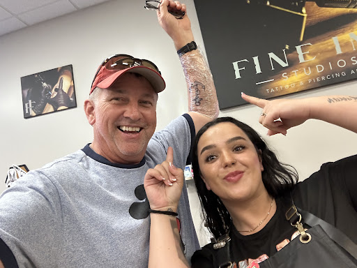 Explore under bum tattoo ideas, creative tattoo ideas in Davenport, available at Fine Ink Studios Tattoos