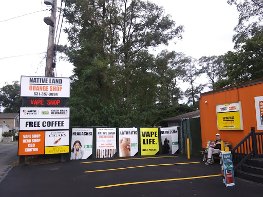 Tobacco Shop «Native Land Smoke Shop», reviews and photos, 136 Poospatuck Ln, Mastic, NY 11950, USA