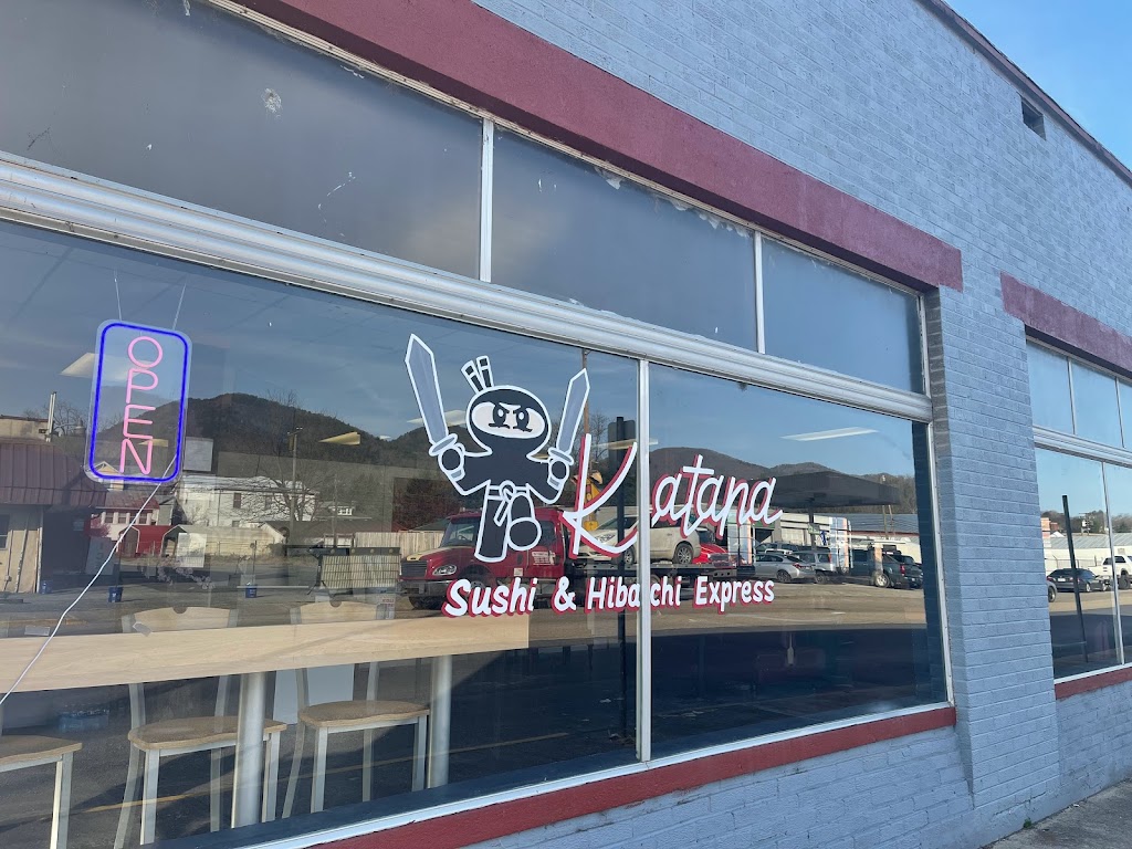 Katana Sushi And Hibachi Express 24416