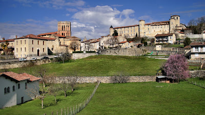 Cure de La Paroisse de Saint Lizier à Saint-Lizier
