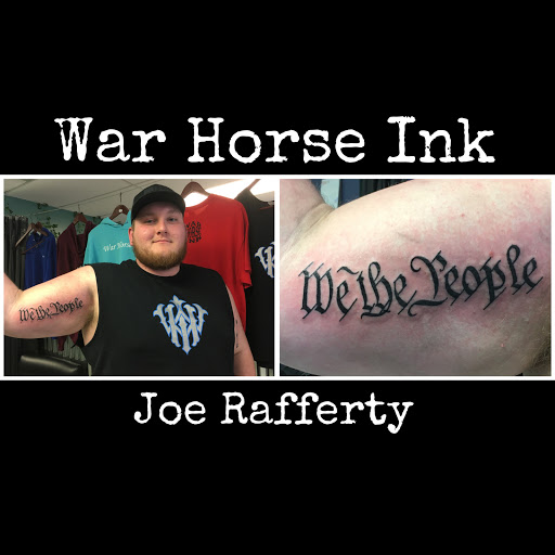 Explore warrior tattoo ideas, creative tattoo ideas in Kent, available at War Horse Ink