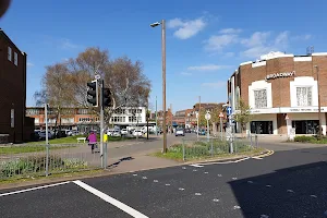 Letchworth Town Hall Car Park image