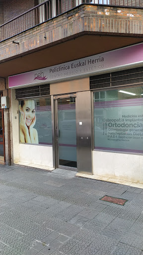 Policlínica Euskal Herria en Getxo, Vizcaya