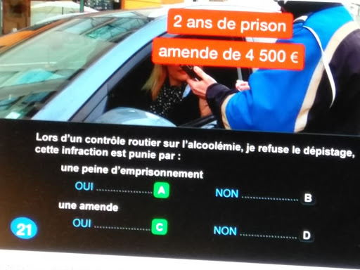 Auto-École Colbert à Colombes, Hauts-de-Seine