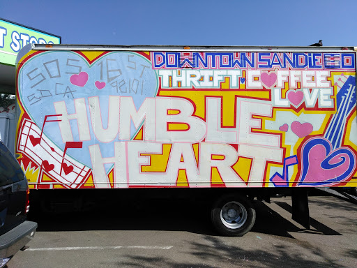 Thrift Store «Humble Heart Thrift Store», reviews and photos, 531 16th St, San Diego, CA 92101, USA