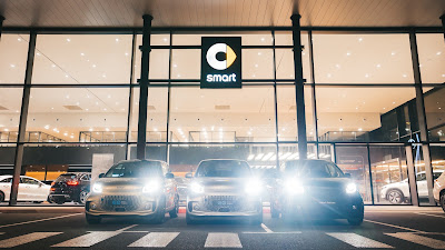 Smart BYmyCAR Toulon - La Garde à La Garde