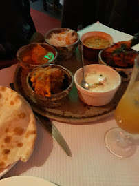 Thali du Restaurant indien Le Bombay à Orléans - n°3
