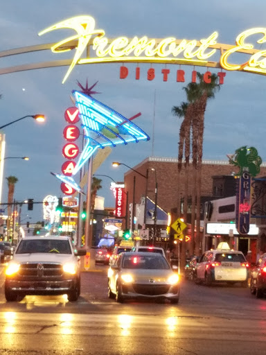 Tourist Attraction «SlotZilla Zip Line», reviews and photos, 425 Fremont St #160, Las Vegas, NV 89101, USA