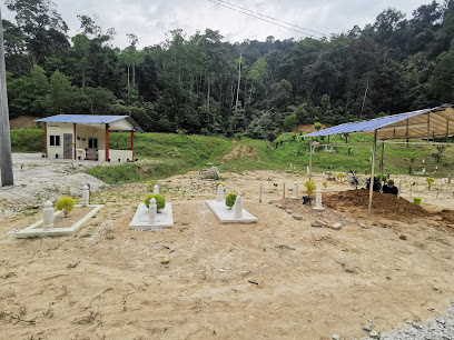 Tanah Perkuburan Islam Rhaudatul Adly ( Lumut, Perak )