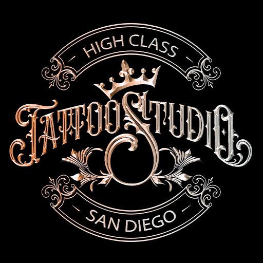 Explore skull and crossbones tattoo ideas, creative tattoo ideas in San Diego, available at High Class Tattoo SD
