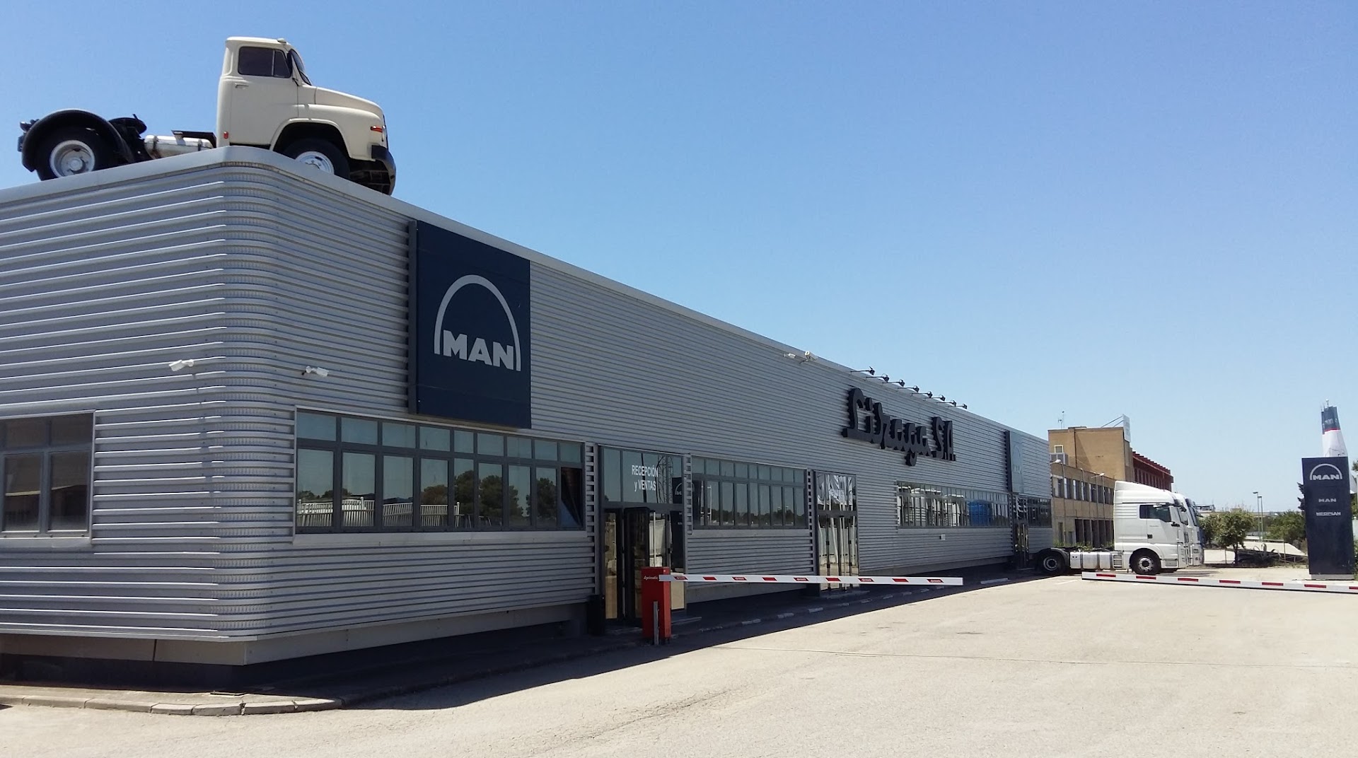 MAN Truck & Bus Center Lizaga | Zaragoza