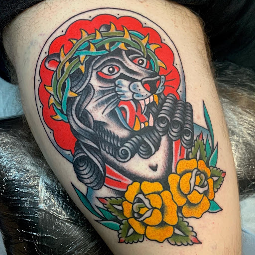 Explore tattoo ideas grandparents, creative tattoo ideas in Orwigsburg, available at Small World Tattoo