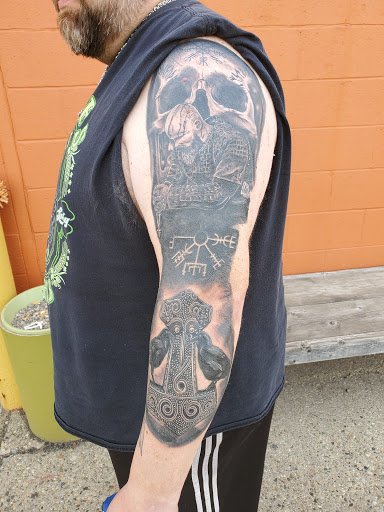 Tattoo Shop «Eternal Tattoos», reviews and photos, 1004 W 14 Mile Rd, Clawson, MI 48017, USA