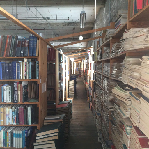 Used Book Store «John K. King Used & Rare Books», reviews and photos, 901 W Lafayette Blvd, Detroit, MI 48226, USA