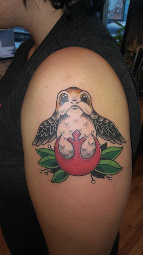 Explore green day tattoo ideas, creative tattoo ideas in Minneapolis, available at Steady Tattoo & Body Piercing