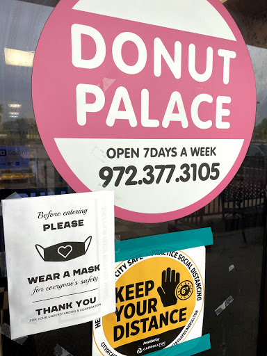 Donut Shop «Donut Palace», reviews and photos, 7151 Preston Rd, Frisco, TX 75034, USA