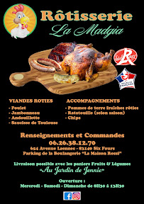 Aliment-réconfort du Restauration rapide Rotisserie La Madgia à Six-Fours-les-Plages - n°5
