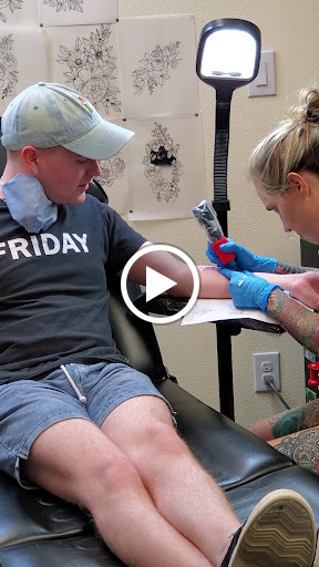 Tattoo Shop «Boss Frog Tattoos», reviews and photos, 4023 W University Dr, McKinney, TX 75071, USA