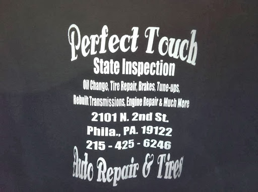 Tire Shop «Perfect Touch Auto Repair», reviews and photos, 2101 N 2nd St, Philadelphia, PA 19122, USA