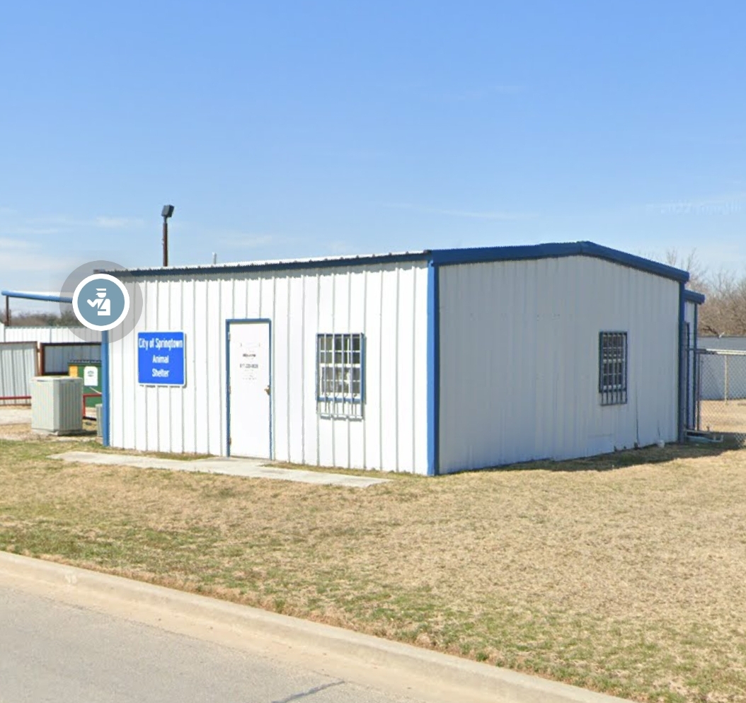 City of Springtown Animal Shelter