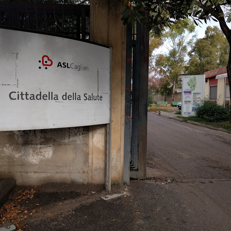 ASSL di Cagliari - Cittadella della Salute - Padiglione G