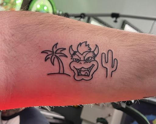 Explore tattoo ideas motorcycle, creative tattoo ideas in Peoria, available at Modern Ink Tattoo