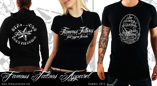 Tattoo Shop «Famous Tattoos & Body Piercing», reviews and photos, 5120 S Cleveland Ave, Fort Myers, FL 33907, USA