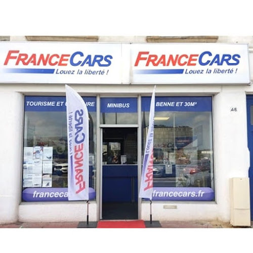 Agence de location de fourgonnettes France Cars - Location utilitaire et voiture Cherbourg Cherbourg-en-Cotentin