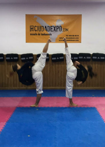 Escuela de Taekwondo - Ciudad Expo