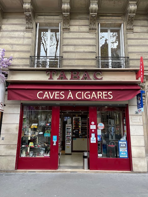 Tabac Cave à Cigares le Courcelles à Paris (Paris 75)