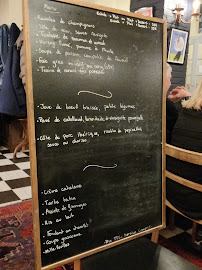 L' Air de Famille à Toulouse menu