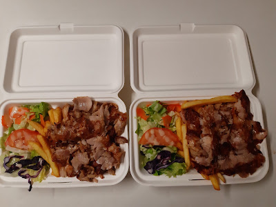Familial kebab à Saint-Étienne-du-Bois