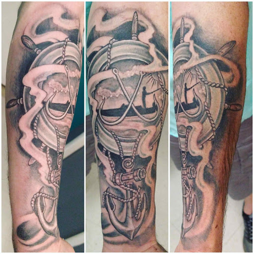 Explore tattoo ideas for country guys, creative tattoo ideas in Homosassa, available at Citrus Tattoos