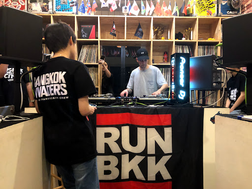 Bangkok Invaders DJ Academy