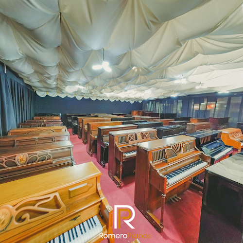 Romero Pianos - Tienda de instrumentos musicales