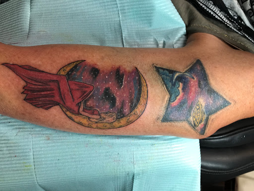 Explore tattoo ideas tribal arm, creative tattoo ideas in Dripping Springs, available at Hill Country Arts Piercings And Tattoos