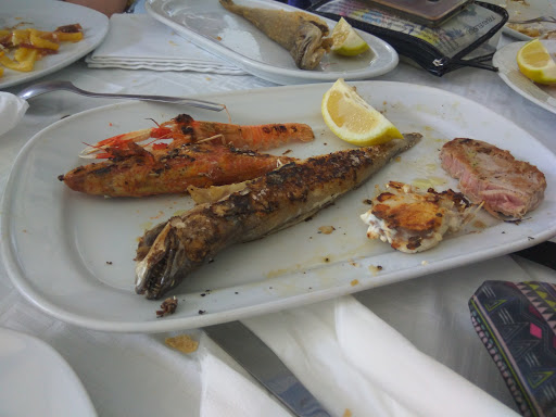 Información y opiniones sobre Retaurante Poseidon de La Perla De Andalucía
