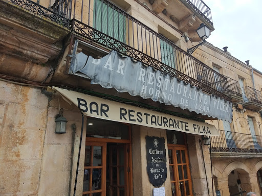 Información y opiniones sobre Restaurante Filka de Sepúlveda