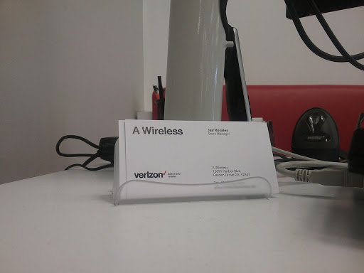Cell Phone Store «Verizon Authorized Retailer - A Wireless», reviews and photos, 13091 Harbor Blvd d, Garden Grove, CA 92843, USA