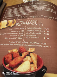 Pizzeria Prizza à Catanzaro (la carte)