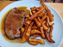 Steak du Restaurant de viande Rôtisserie La Ferme, Restaurant Vieux Port Marseille - n°12