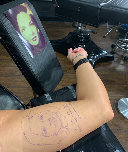 Explore hurricane tattoo ideas, creative tattoo ideas in North Hollywood, available at The California Dream