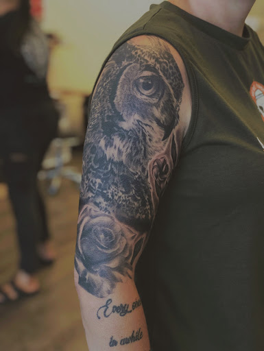 Explore family of four tattoo ideas, creative tattoo ideas in Graham, available at Transcendence Art Studio & Tattoo