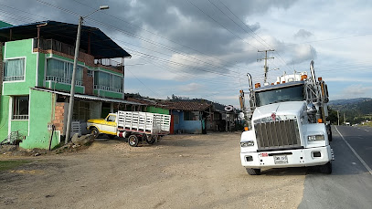 Restaurante El Kiosco Km 68, vía, Villapinzón, Bogotá, Colombia