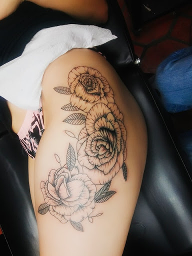 Explore art nouveau tattoo ideas, creative tattoo ideas in Wharton, available at Flawless Ink Tattoos