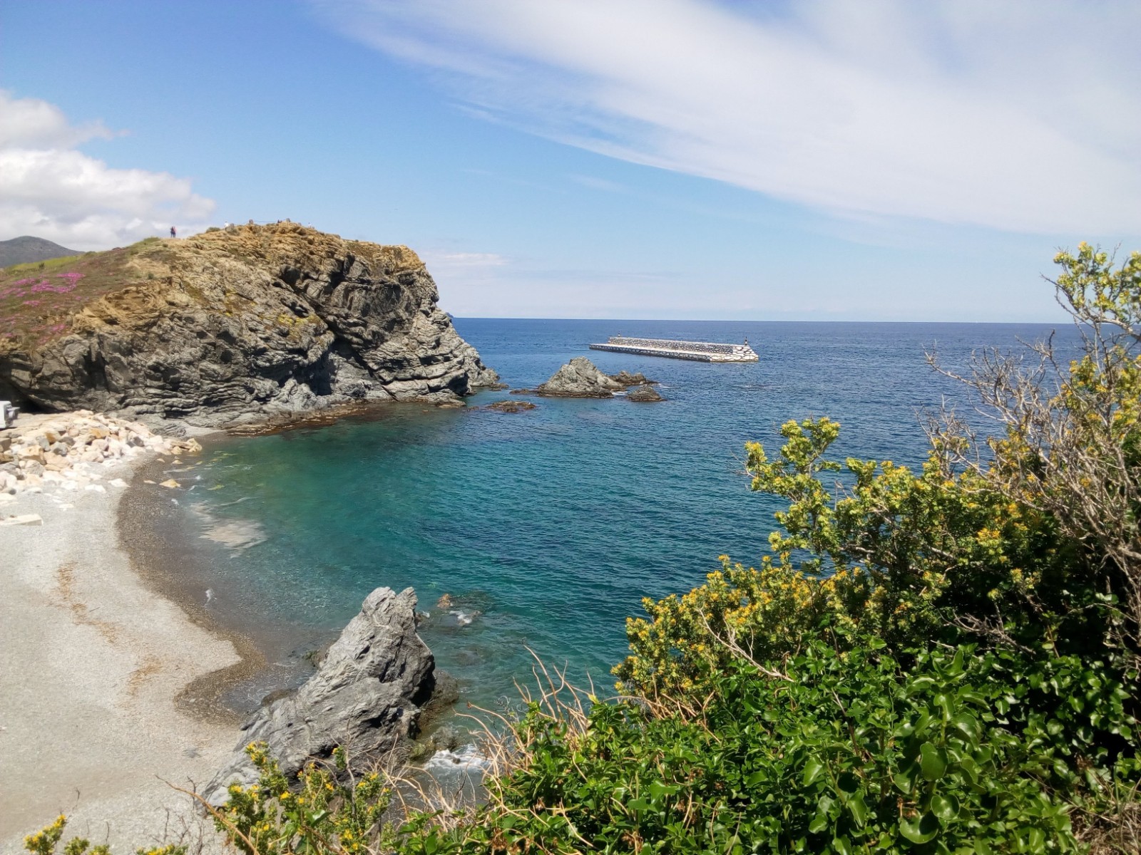 Foto von Platja de La Gola mit sehr sauber Sauberkeitsgrad